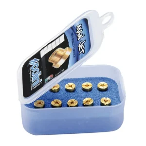 Beste Prijs Carburateur Hoofdsproeierset Polini 6mm voor Dellorto Carburateur 120-138