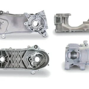 Carterset Polini voor P.R.E. 70cc Rennmotor voor Piaggio Zip SP, Zip 2 SP Bestseller