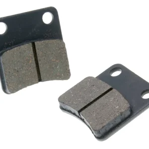 Remblokken organisch voor Piaggio MP3 250-500, Honda Dio, Daelim Message, Cordi, Five vervangen door NK430.12 Nieuw