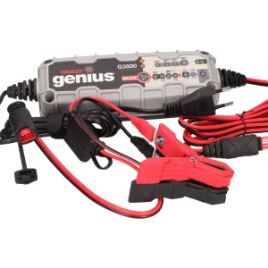 Acculader NOCO G3500EU 3,5A Smart Battery Charger vervangen door GENIUS5 Seizoensaanbieding