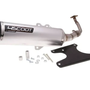 Lage Prijs Uitlaat Tecnigas 4SCOOT voor Kymco People S, Like, Super 8 125cc