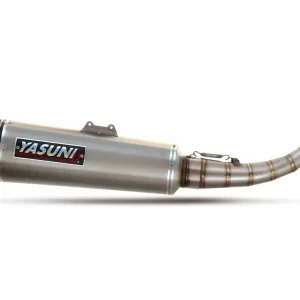 Uitlaat Yasuni Scooter 4 voor Suzuki Burgman 125 Weekendaanbieding