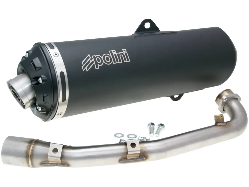 Uitlaat Polini voor Kymco Xciting 400i 12-15 Koop Vandaag