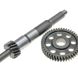 Primaire vertanding Polini 17/45 voor Vespa LX, Sprint, Primavera 125 4T, Piaggio Liberty 125 3V Koopje
