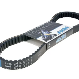 Alleen Vandaag V-snaar Polini 810-19,5-28 Aramid Belt Evolution voor Aprilia, Derbi, Gilera, Piaggio 50cc