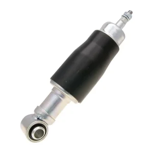 Populair Schokbreker voorkant Carbone Standard 200mm zilver / zwart voor Vespa 50, Primavera, ET3, PK 50