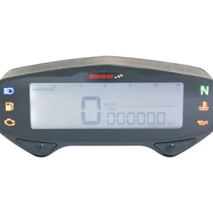 Multifunctionele-Snelheidsmeter Koso DB-01RN met E-Goedkeuring Express Levering