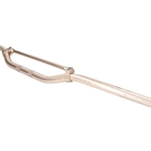 Veilige Betaling Stuur Enduro Aluminium met Strebe titanfarben 22mm - 820mm