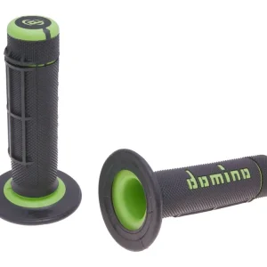 Alleen Vandaag Handvaten set Domino A020 Off-Road Halbwaffel zwart / Groen