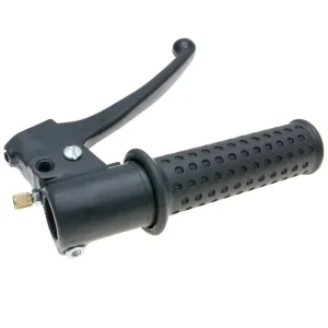Speciale Aanbieding Gashandel armatuur met Remhevel voor Piaggio Free, Quartz, Sfera, Zip (Trommelrem voorkant)