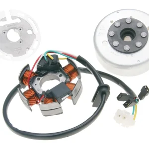Ontsteking Stator en roodor OEM voor Derbi, Aprilia met Ducati / Kokusan Ontsteking Flitsaanbieding
