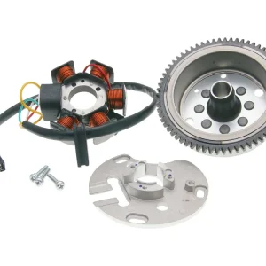 Ontsteking / Ontsteking incl. roodor OEM voor Piaggio / Derbi Motor D50B0 E-Start Hoge Kwaliteit