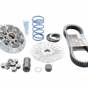 Direct Beschikbaar Vario Polini Maxi Hi-Speed Evolution voor Yamaha T-Max 530ie 2012-2016 Euro3, T-Max 530ie Euro4 2017-, T-Max 560ie Euro5 2020