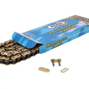 Voordeelprijs Ketting AFAM versterkt gold - 420 R1-G x 134