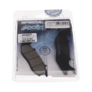 Shop Nu Remblokken Polini organisch voor Piaggio Liberty 50-150 4T iGet 3V, Medley 16- 4V