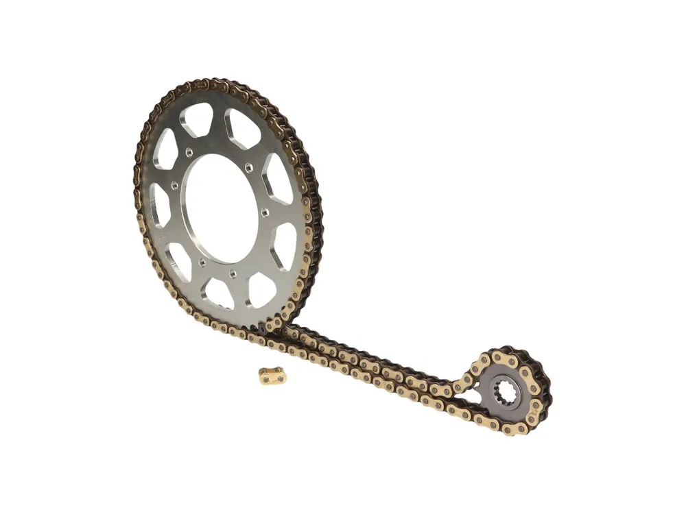 Superprijs Kettingset AFAM 11/51 Tanden voor Aprilia MX 50, RX 50 95-05