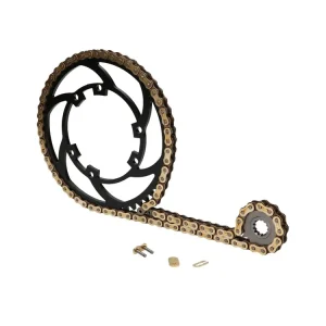 Betrouwbaar Kettingset kort Premium 12/62 Tanden voor Gas Gas EC 50 Rookie