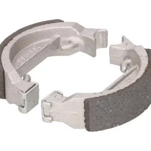 Snelle Levering Remschoenen voorkant / achter 80x18mm voor Honda Camino, Peugeot 103, 104, Puch Maxi (Speichenfelge), MV50X, X30, X50