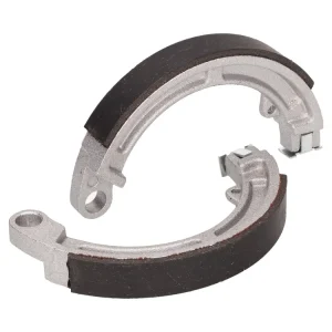Remblokset RMS 125x17mm voorkant voor Trommelrem voor Vespa PK, Primavera Laatste Kans