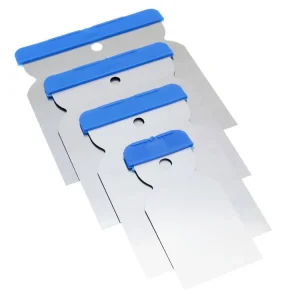 Koopje Spatels Presto Metaal - Set van 4 stuks