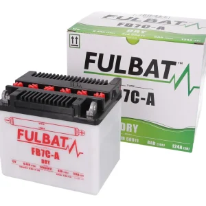 Scooter accu Fulbat FB7C-A DRY incl. Zuurpakket Gecertificeerd