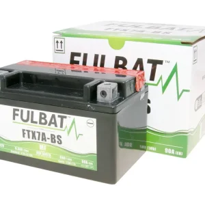 Snelle Levering Scooter accu Fulbat FTX7A-BS MF onderhoudsvrij