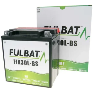 Finale Uitverkoop Scooter accu Fulbat FIX30L-BS MF onderhoudsvrij