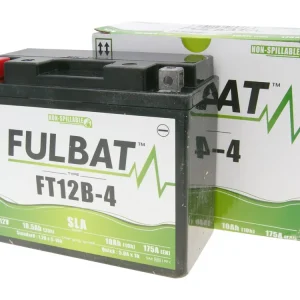 Scooter accu Fulbat FT12B-4 SLA Tijdelijk Beschikbaar