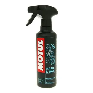 Droge reiniger Motul MC Care E1 Wash & Wax Pumpspray 400ml Veilige Betaling