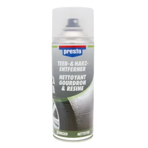 Actieprijs Teer- en harsverwijderaar Spray Presto 400ml
