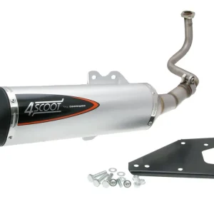 Beste Prijs Uitlaat Tecnigas 4SCOOT voor Honda PCX 125 12-14