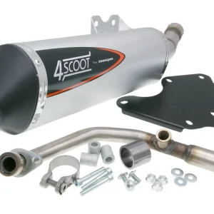 Uitlaat Tecnigas 4SCOOT voor Suzuki Burgman 125i 2007 Koop Vandaag