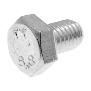Bouten 6-kant DIN933 M8x12 VollSchroefdraad verzinkt (50 Stuks) Must-Have
