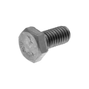 Betaalbaar Bouten 6-kant DIN933 M6x12 VollSchroefdraad RVS A2 (50 Stuks)