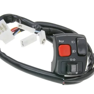 Direct Verzonden Stuurschakelaar links Knipperlicht, Fernlicht, Abblendlicht, Hupe voor MH Furia Max 2006