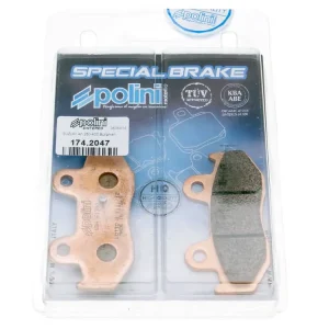 Remblokken Polini Sinter voor Suzuki AN Burgman 250, 400 01-06 Tijdelijk Beschikbaar