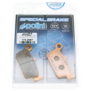 Remblokken Polini Sinter voor Kymco Curio, Fever ZXI, ZXII, KB50, Top Boy, Honda Lead, Shadow Bestseller