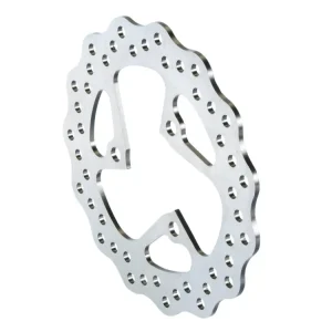 Laatste Kans Remschijf Polini Wavy Oversize 202mm voor Yamaha Jog 50 achter