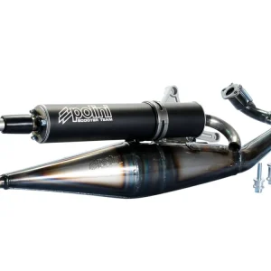 Korting Uitlaat Polini Sport Scooter Team 3 TWD voor Piaggio 50 2-Takt vervangen door 200.0407
