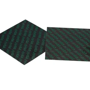 Beperkte Voorraad Membraanplaten Polini 0,35mm 110x100mm - universeel (groen)
