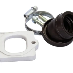 Spruitstuk Polini 360 24/28,5mm voor Piaggio met 19mm CP Evolution, 19mm PHBG Evolution Carburateur Snelle Levering