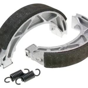 Seizoensaanbieding Remblokset Polini 140x25mm incl. Veren voor Trommelrem voor Aprilia 50 Scarabeo, Piaggio 50 Fly, Liberty, Vespa 50 Primavera