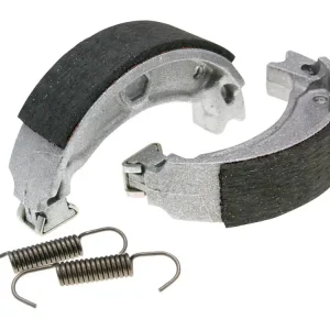 Nieuw Remblokset Polini 110x25mm incl. Veren voor Trommelrem voor Adly, CPI, Generic, MBK, Malaguti, Yamaha
