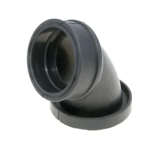 Aanzuigrubber Polini voor Spruitstuk 360 30/35mm voor Minarelli horizontaal met 26-30mm PWK, Dellorto Carburateur Op = Op