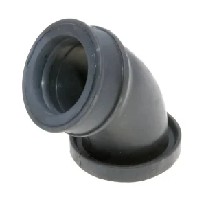 Bestseller Aanzuigrubber Polini voor Spruitstuk 360 30/33mm voor Piaggio, Minarelli horizontaal met 26-28mm VM Carburateur
