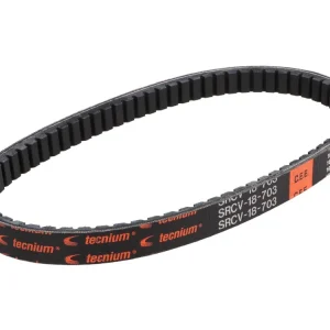Hoge Kwaliteit V-snaar 703-18 voor Honda SFX, SJ Bali, SRX, SXR, Peugeot SV Geo, Zenith 50