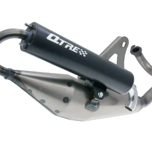 Fabrieksprijs Uitlaat Tecnigas Q-Tre voor Kymco, SYM horizontaal AC