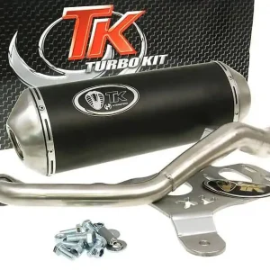Uitlaat Turbo Kit GMax 4T voor Yamaha Cygnus X, Flame X Op = Op