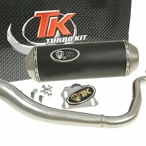 Gereduceerde Prijs Uitlaat Turbo Kit GMax 4T voor Chinese scooter GY6 125/150cc