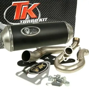 Gratis Retour Uitlaat Turbo Kit GMax 4T voor Suzuki Epicuro